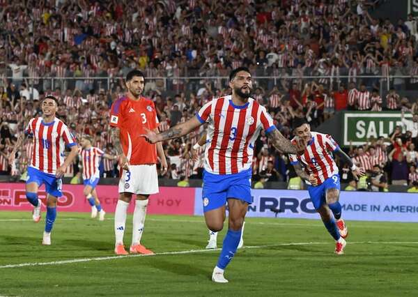 Omar Alderete: “Me escribió mi entrenador de Getafe a decir que no hago goles allá” - Selección Paraguaya - ABC Color