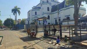 Caacupé: piden a vendedores ambulantes que respeten la zona sacra - Nacionales - ABC Color
