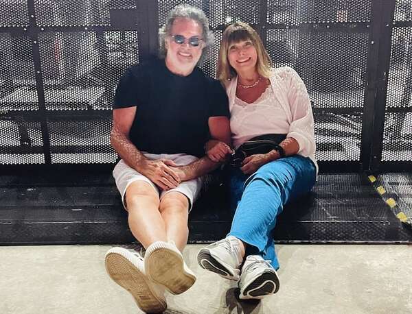 Pelusa Rubin y Emilio García, ¡43 años de casados! - Gente - ABC Color