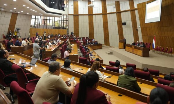 Audiencia pública para abordar situación del sistema de salud en el país
