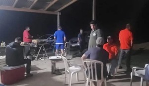 Grupo armado asaltó a turistas en un balneario