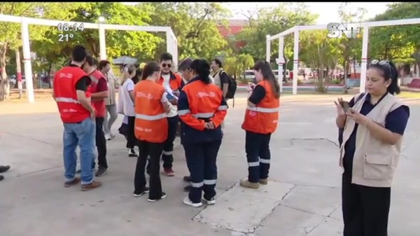 Minga ambiental contra el dengue en MRA - SNT