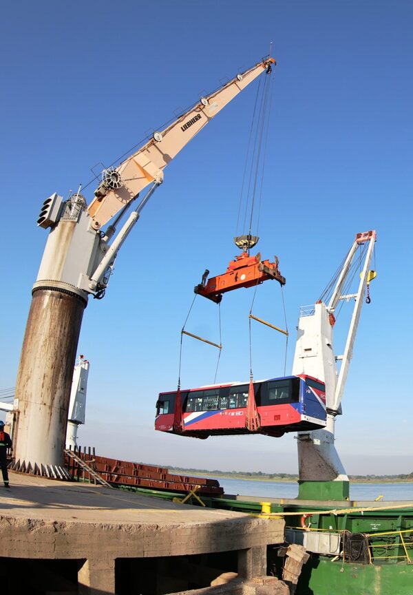 Buses eléctricos taiwaneses como parte de la modernización del país