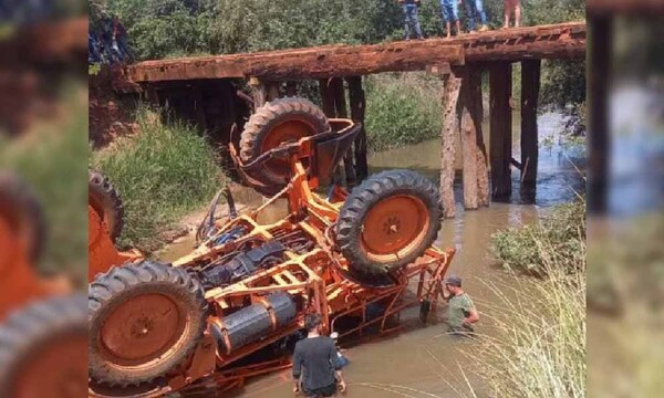 Conductor muere tras caer a un arroyo en Vaquería – Prensa 5
