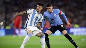 Uruguay y Argentina chocan en Montevideo - 1000 Noticias