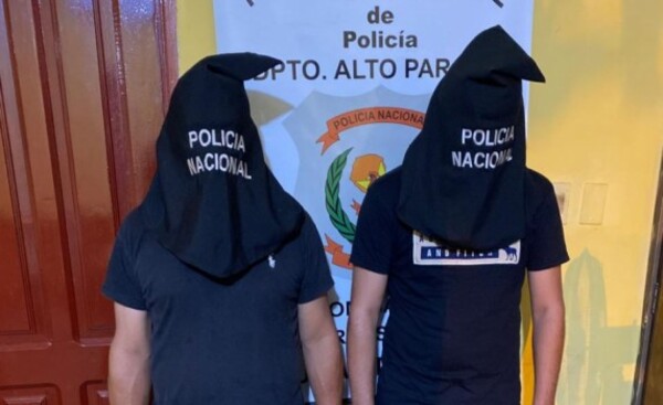 Dos aprehendidos por tenencia de fármacos de dudosa procedencia