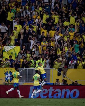Eliminatorias Sudamericanas: agónico triunfo de Brasil ante Colombia - trece
