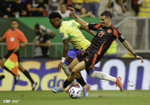 Sobre el final, Brasil venció a Colombia por Eliminatorias - Unicanal