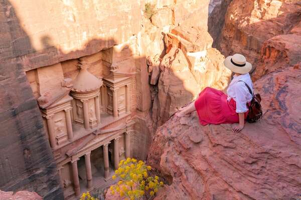 Petra en Jordania: historia, consejos y todo lo que debés saber antes de ir - Viajes - ABC Color
