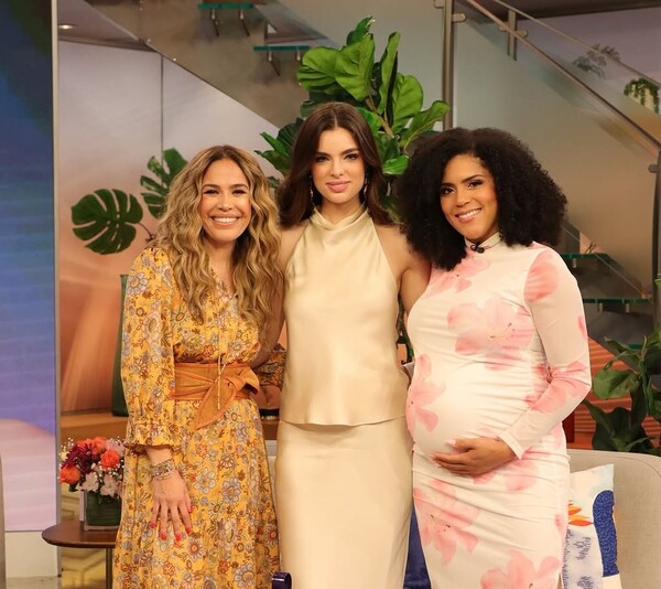 Nadia Ferreira sigue brillando en su rol de presentadora - Teleshow