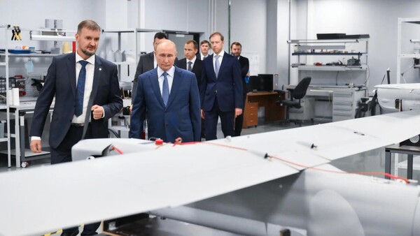 Rusia sería líder en materia de drones para 2030, según Putin