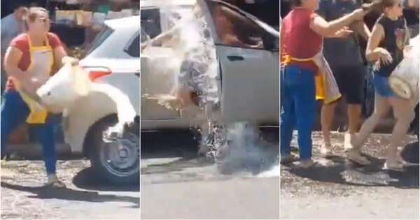 Diario HOY | Mercado 4: anuncian medidas tras incidente entre comerciantes y compradores