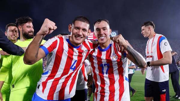 El gesto que Juan Cáceres "escuchó" para el gol de Paraguay