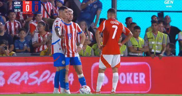 Versus / La "Nambi señal", el gesto que desató el gol de Paraguay ante Chile