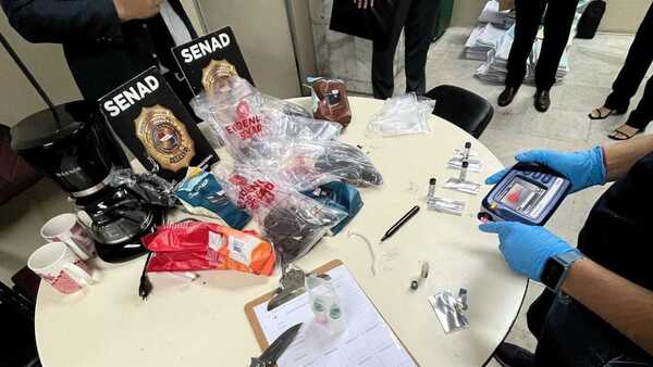 Intentaron enviar cocaína en paquetes de café a Nueva Zelanda por valor de USD 100.000
