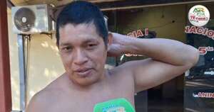 Diario HOY | A punta de machete, asaltan a hombre y lo dejan casi desnudo