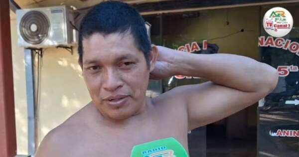 Diario HOY | A punta de machete, asaltan a hombre y lo dejan casi desnudo