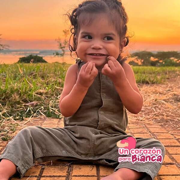 Bianca, a días de cumpleaños, sigue aguardando un donante de corazón para seguir viviendo - Nacionales - ABC Color