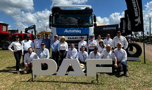 Automaq presentó al mercado paraguayo los camiones DAF durante Innovar 2025 | Agronegocios | 5Días