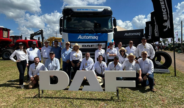 Automaq presentó al mercado paraguayo los camiones DAF durante Innovar 2025 | Agronegocios | 5Días