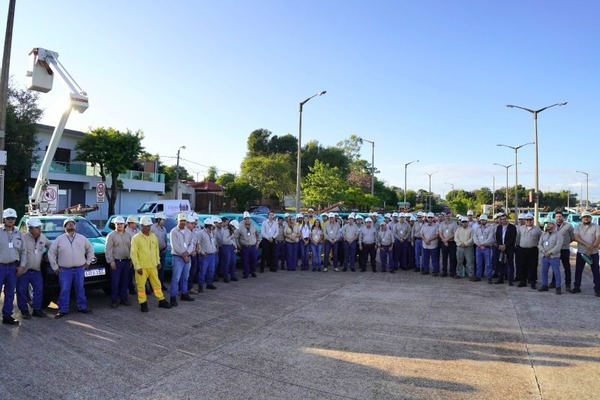 ANDE refuerza operativo en Itapúa para combatir pérdidas eléctricas y morosidad - ADN Digital