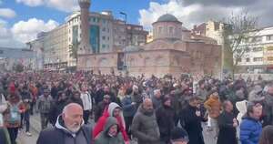 La Nación / Masivas protestas en Turquía por arresto del alcalde de Estambul