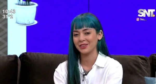 "Bartenders - El Desafío": Angie Maíz hoy en ArribaPy - SNT