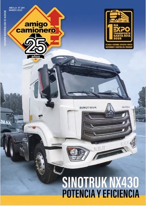 Amigo Camionero – Marzo 2025