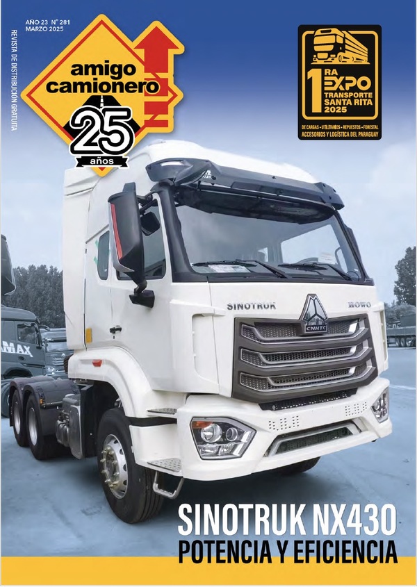 Amigo Camionero – Marzo 2025