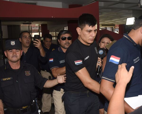 31M: prosigue juicio oral para suboficial Gustavo Florentín - PDS RADIO Y TV