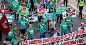 Diario HOY | Tres días de marcha campesina con acompañamiento policial: todos los detalles