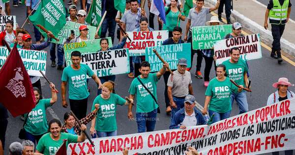 Diario HOY | Tres días de marcha campesina con acompañamiento policial: todos los detalles