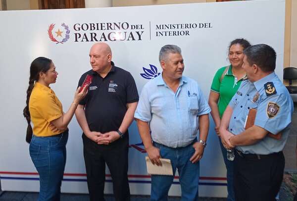 Gobierno promete garantías para la movilización de la Federación Nacional Campesina - Nacionales - ABC Color