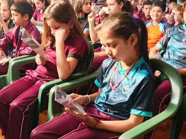 Alumnos de la Escuela Arthur Poland participaron de “El Juez que yo quiero”