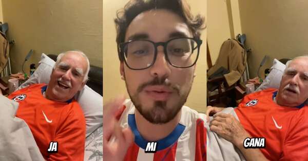 La Nación / Viral: chilenos felicitaron al pueblo guaraní por el triunfo de la Albirroja