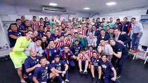 Harrison a Figueredo: “El peso que me estoy sacando de encima”