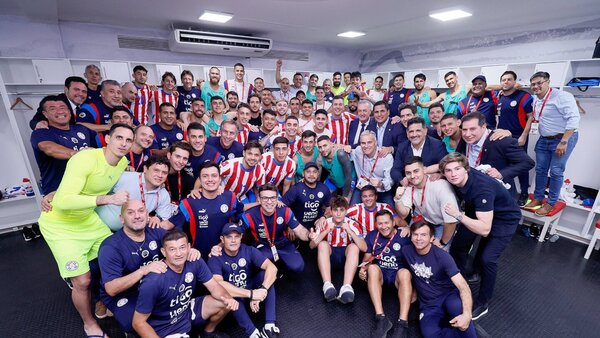Harrison a Figueredo: “El peso que me estoy sacando de encima”