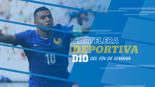 Cartelera deportiva del fin de semana