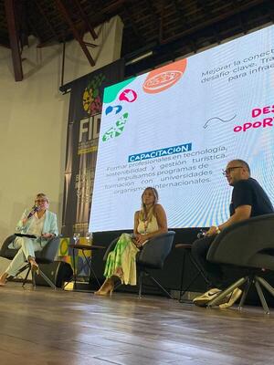 Paraguay impulsa el Turismo Inteligente y Sostenible en la Feria Internacional de Bonito, Brasil • PARAGUAY TV