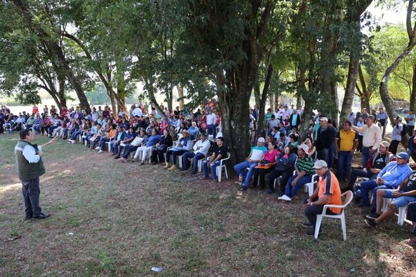 Luego de 60 años, la colonia Yakare'i de Caaguazú avanza hacia la formalización