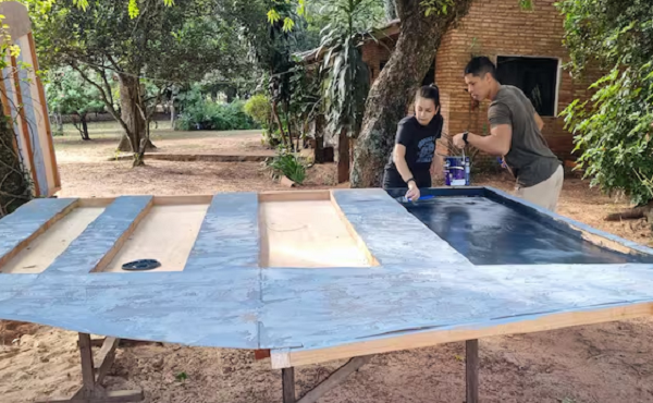 Iniciaron los trabajos de lo que será Tañarandy en esta Semana Santa y el homenaje a Koki Ruiz - Noticiero Paraguay