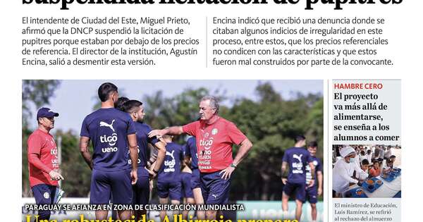 La Nación / LN PM: edición del 21 de marzo
