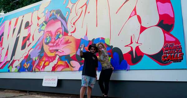 La Nación / “A tu marca le falta calle”: nueva propuesta de Prourbe Medios en alianza con artistas urbanos