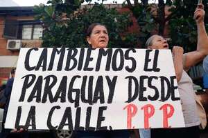 Semana cargada de protestas: dónde serán y por qué se moviliza el pueblo - Nacionales - ABC Color