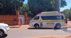 Adolescente atropelló con un auto a sus compañeros de colegio en Luque - Policiales - ABC Color