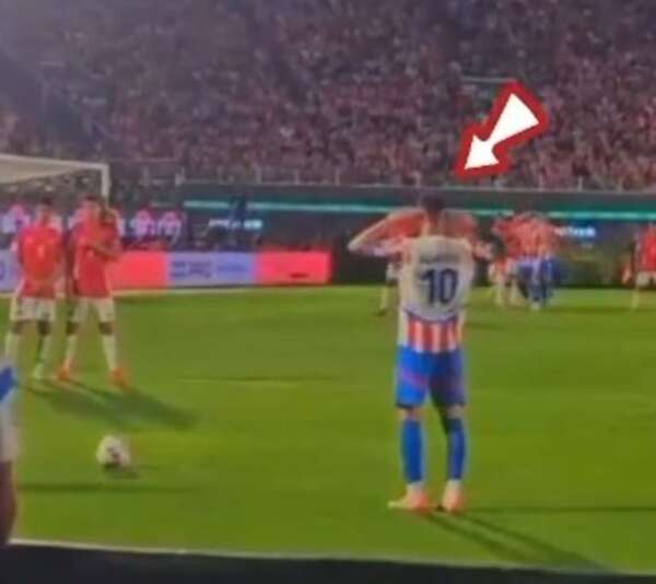El gol de Paraguay: la “nambi señal” de Miguel Almirón a Juan José Cáceres - Selección Paraguaya - ABC Color