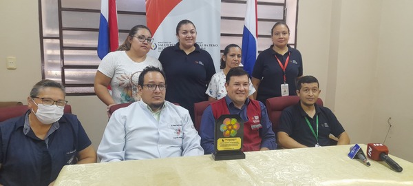 El vacunatorio del Hospital Regional de Encarnación reconocido entre los mejores del país