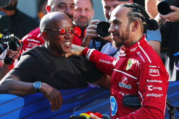 Versus / Hamilton y Ferrari partirán desde la 'pole' en el esprint del GP de China
