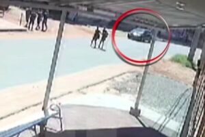 Adolescente causó accidente en Luque: manejaba el auto de su padre y atropelló a otro joven - SNT