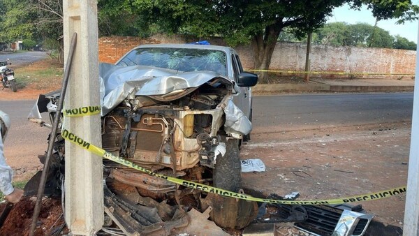 Trágico choque en Horqueta deja un niño muerto y varios heridos, entre ellos dos menores